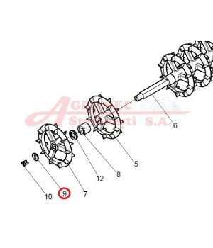 Capac tavalug M76500504R 